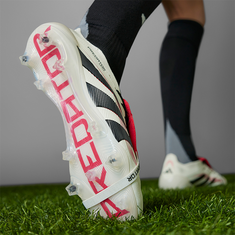 Бутсы Adidas PREDATOR ELITE FT FG / Мужской / 42.5 / Белый photo 5