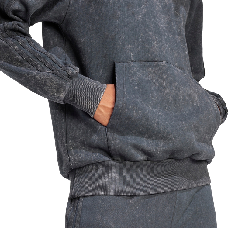 Мужская Толстовка Adidas M ALL SZN W HDY XS Черный photo 2