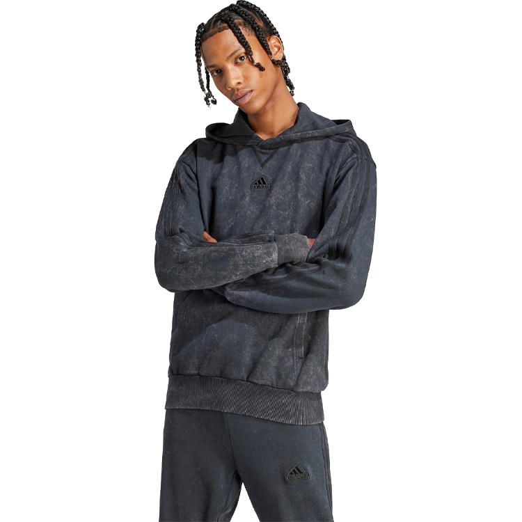 Мужская Толстовка Adidas M ALL SZN W HDY XS Черный photo 4