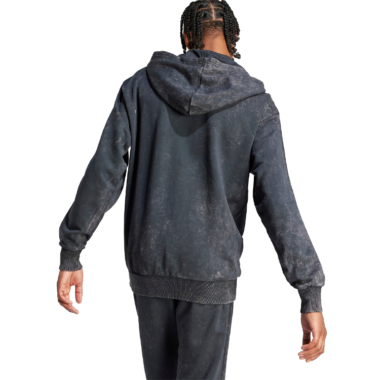 Мужская Толстовка Adidas M ALL SZN W HDY XS Черный photo 5