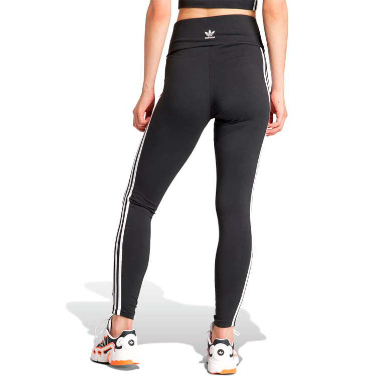 Panta-colanti Adidas 3 S LEGGINGS 2XS Negru Femei photo 4