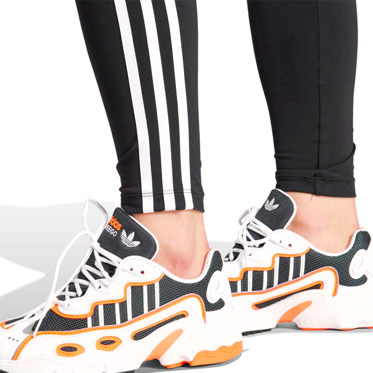 Panta-colanti Adidas 3 S LEGGINGS 2XS Negru Femei photo 5