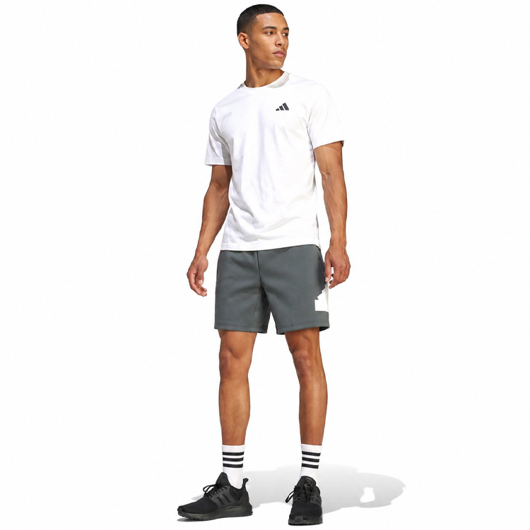 Sorti de bărbați Adidas M FI BOS SHO XS Verde photo 3