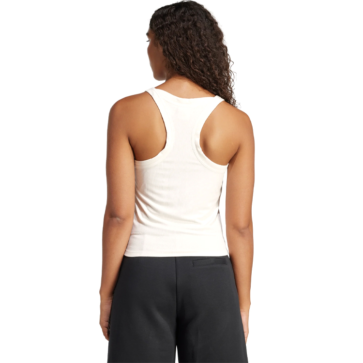 Maiou Adidas P ESS TANK TOP XS Alb Femei photo 3