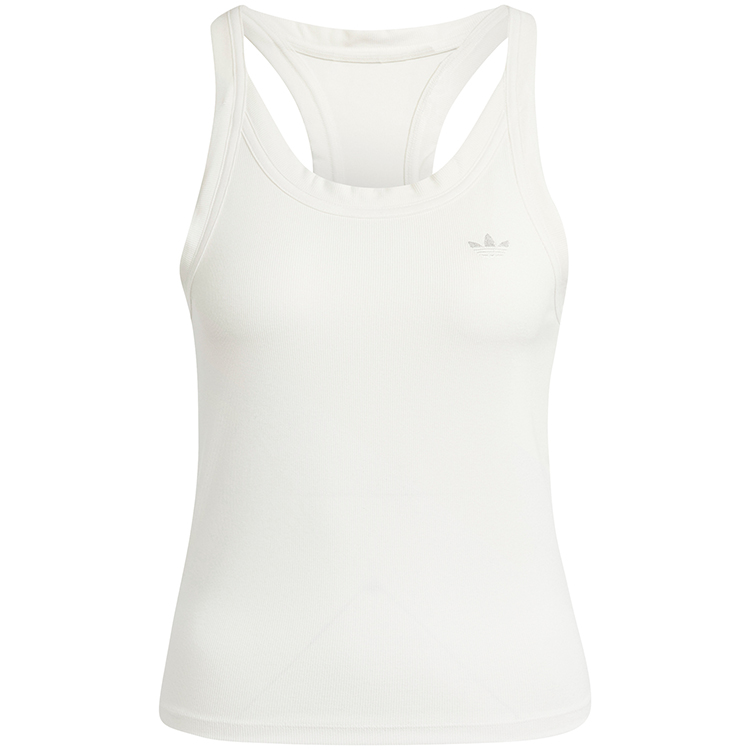 Maiou Adidas P ESS TANK TOP XS Alb Femei photo 7