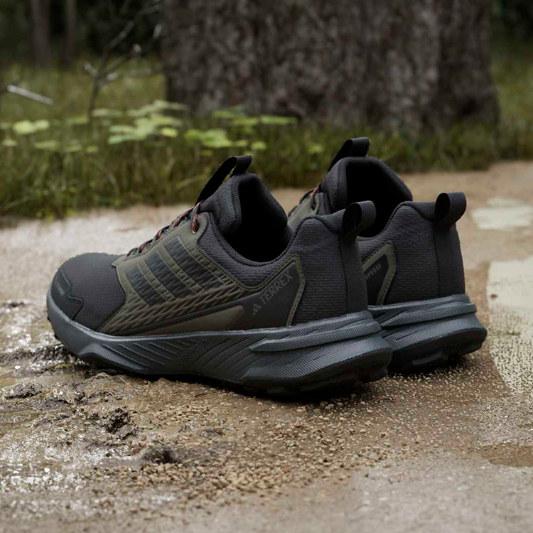 Кроссовки Adidas TERREX TRACEFINDER 2 CLIMA / Мужской / 48 / Зеленый photo 5