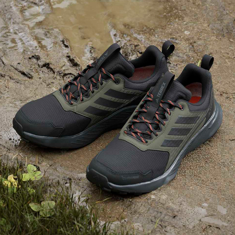 Кроссовки Adidas TERREX TRACEFINDER 2 CLIMA / Мужской / 48 / Зеленый photo 6