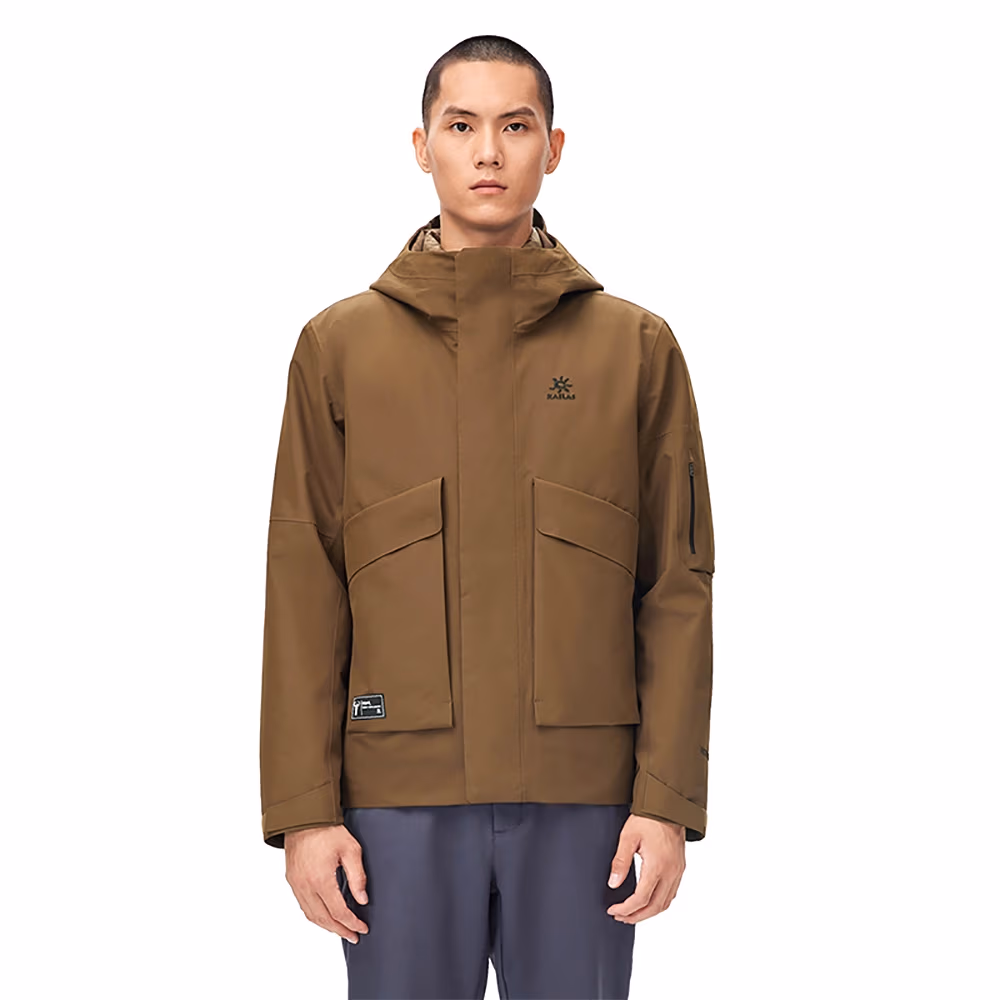 Scurta Kailas 3-in-1 Hardshell Jacket Men