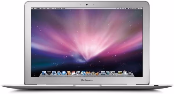 Ноутбук Apple MC968, Core i5, 2 ГБ ГБ, OS X Lion, Серебристый 