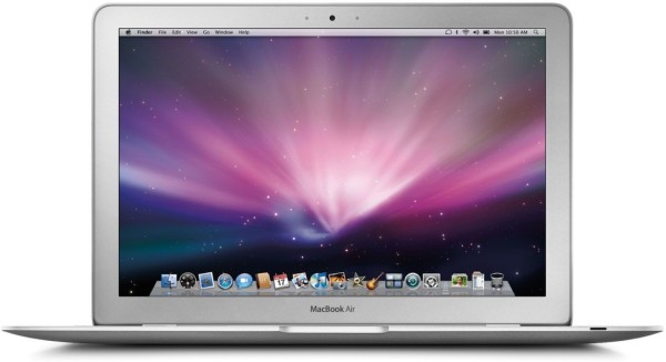 Ноутбук Apple Ультрабук MacBook Air MC968 11.6” / 2 ГБ / 64 ГБ / Core i5 / HD Graphics 3000 / Серебристый photo 1