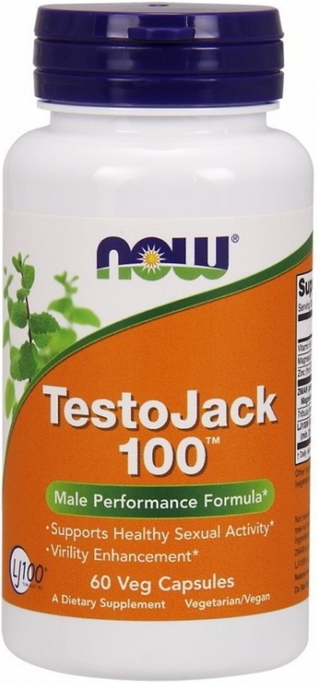 Витамины Now Foods TESTO JACK 100   60 VCAPS photo 2