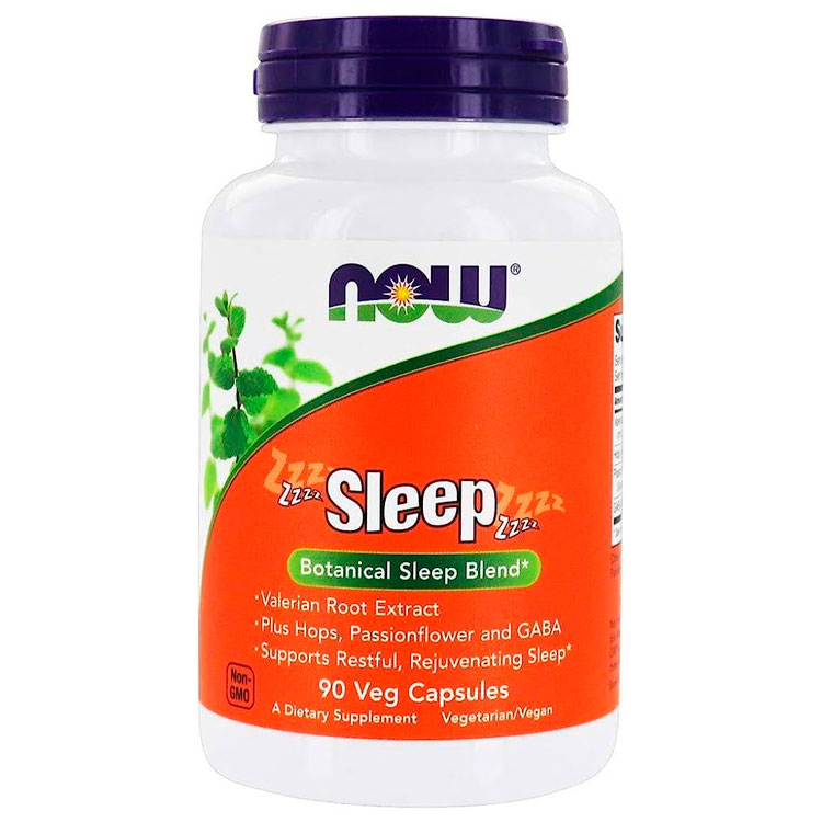 Витамины Now Foods SLEEP  90 VEG CAPS photo 1