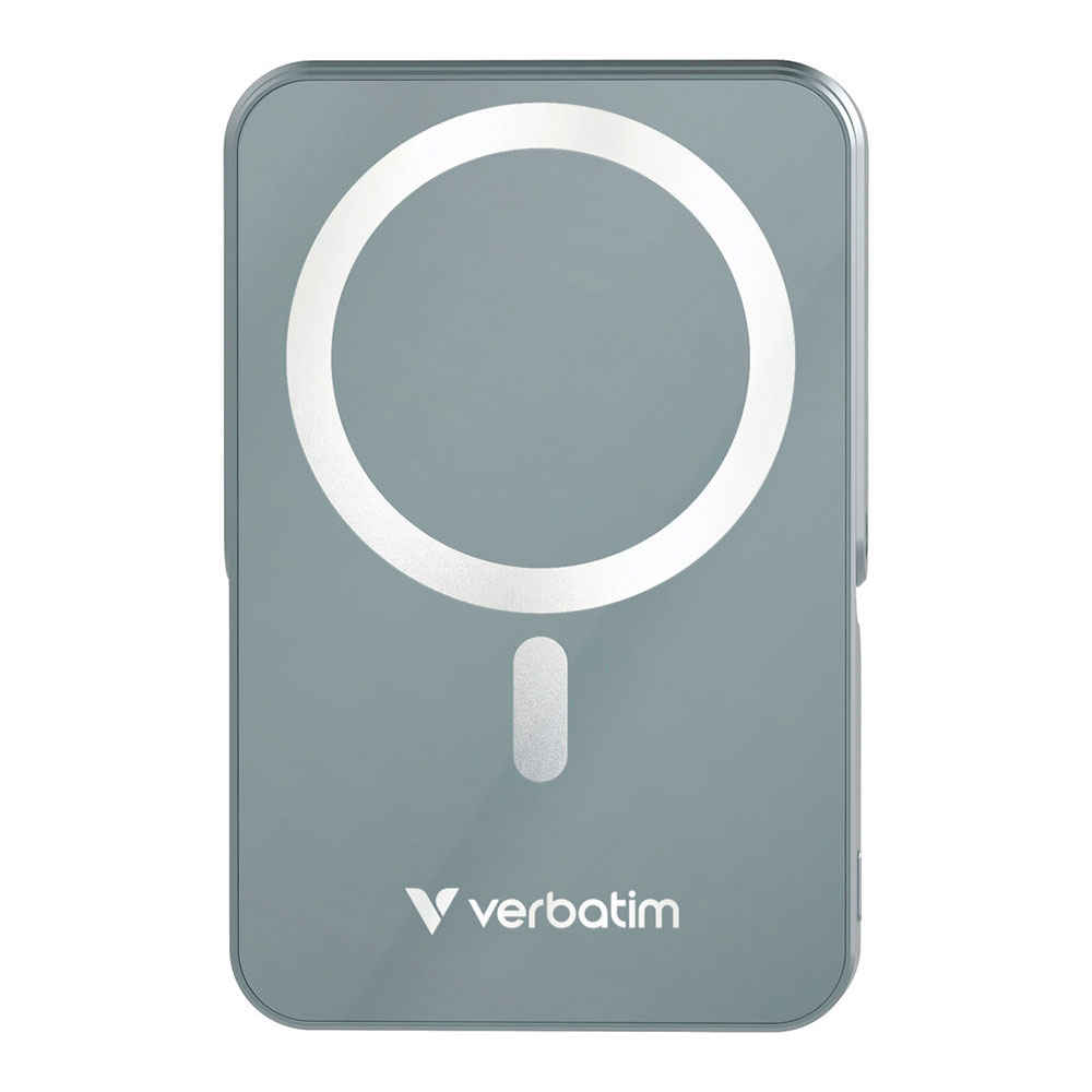 Внешний аккумулятор Verbatim Charge n Go Wireless with Stand 10000mAh Grey photo 1