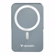 Внешний аккумулятор Verbatim Charge n Go Wireless with Stand 10000mAh Grey