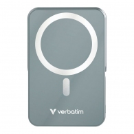 Внешний аккумулятор Verbatim Charge n Go Wireless with Stand 10000mAh Grey thumbnav 1