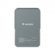 Внешний аккумулятор Verbatim Charge n Go Wireless with Stand 10000mAh Grey thumbnav 2
