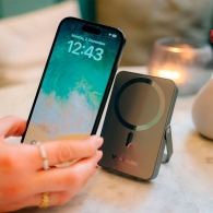 Внешний аккумулятор Verbatim Charge n Go Wireless with Stand 10000mAh Grey thumbnav 6