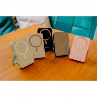 Внешний аккумулятор Verbatim Charge n Go Wireless with Stand 10000mAh Grey thumbnav 7