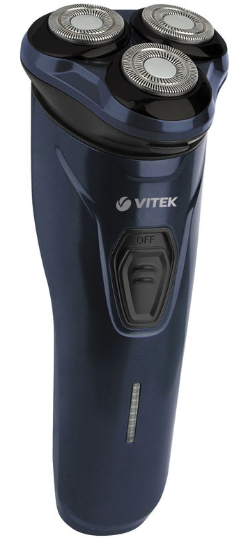 Электробритва Vitek VT-8268 Синий photo 1 Электробритва Vitek VT-8268 Синий photo 1
