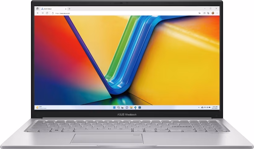 Ноутбук Asus X1504ZABQ068, Core i3, 8 ГБ ГБ, Серебряный 