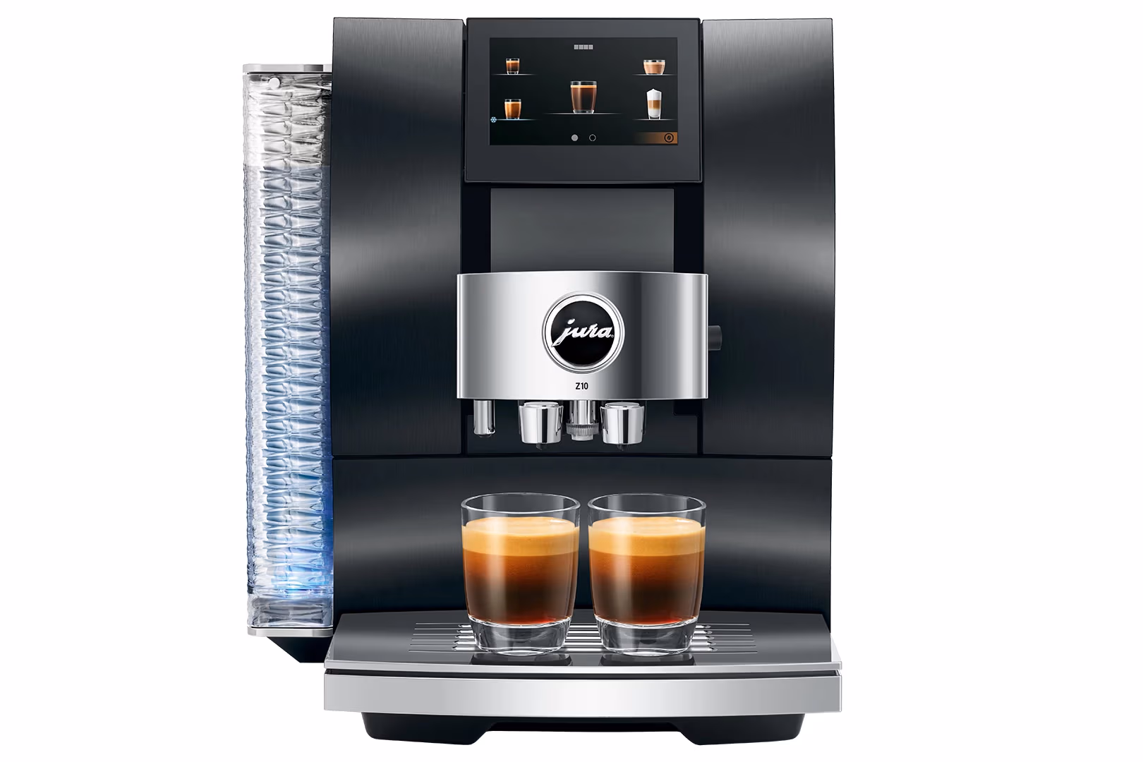 Кофемашина JURA Z10 Signature Line Aluminium Dark Inox, 15368 