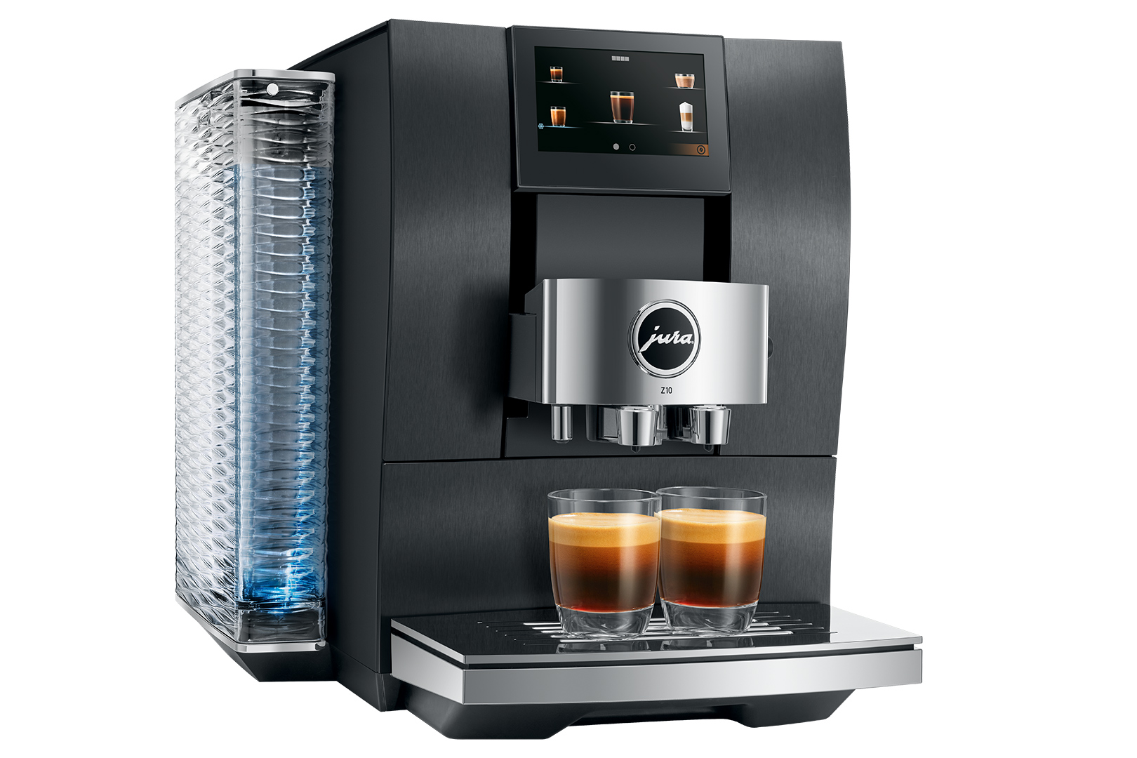 Aparat de cafea Espresso JURA Z10 Signature Line Aluminium Dark Inox, 15368 / 15 bar / Espresso photo 2