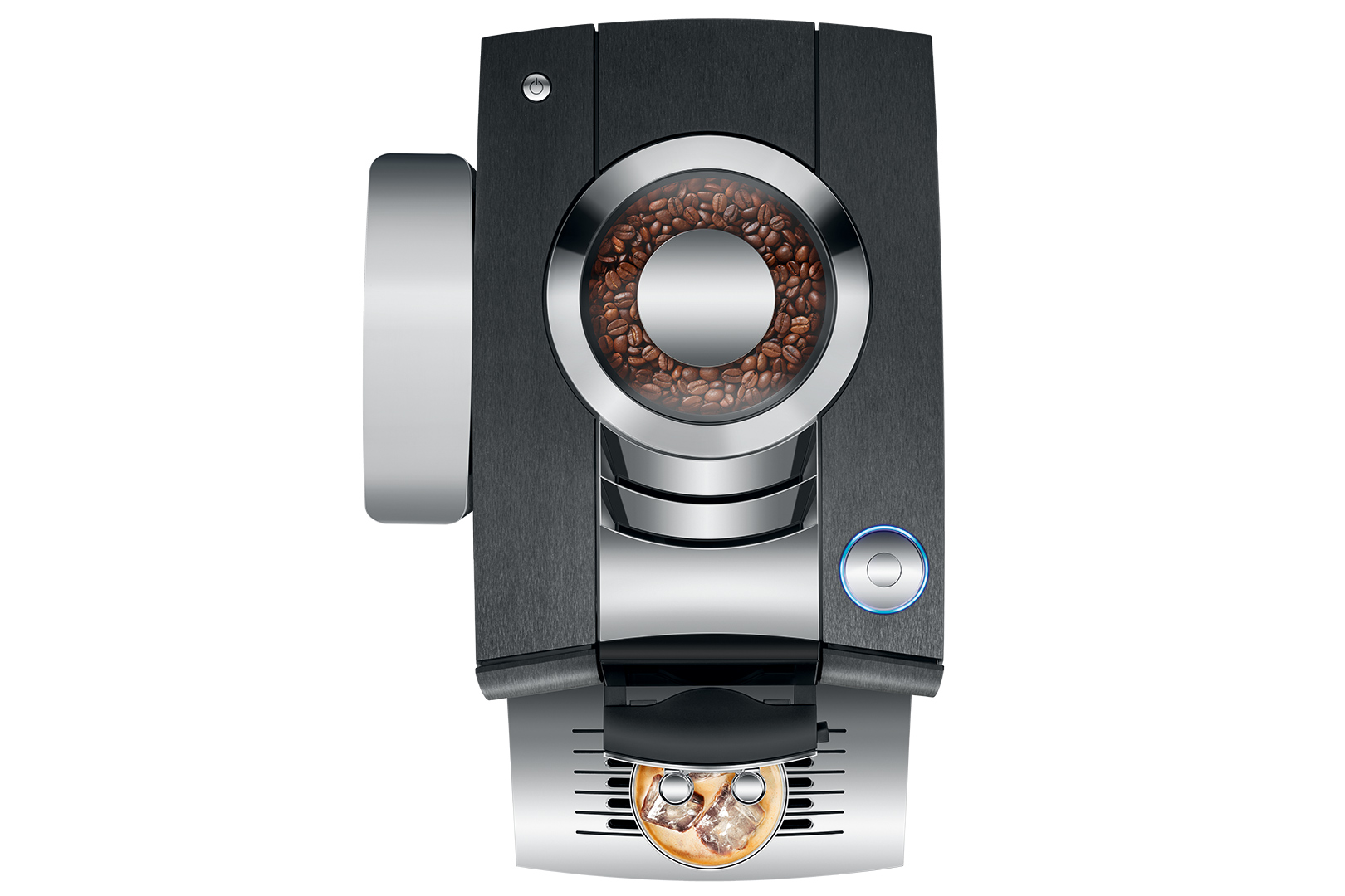 Aparat de cafea Espresso JURA Z10 Signature Line Aluminium Dark Inox, 15368 / 15 bar / Espresso photo 5