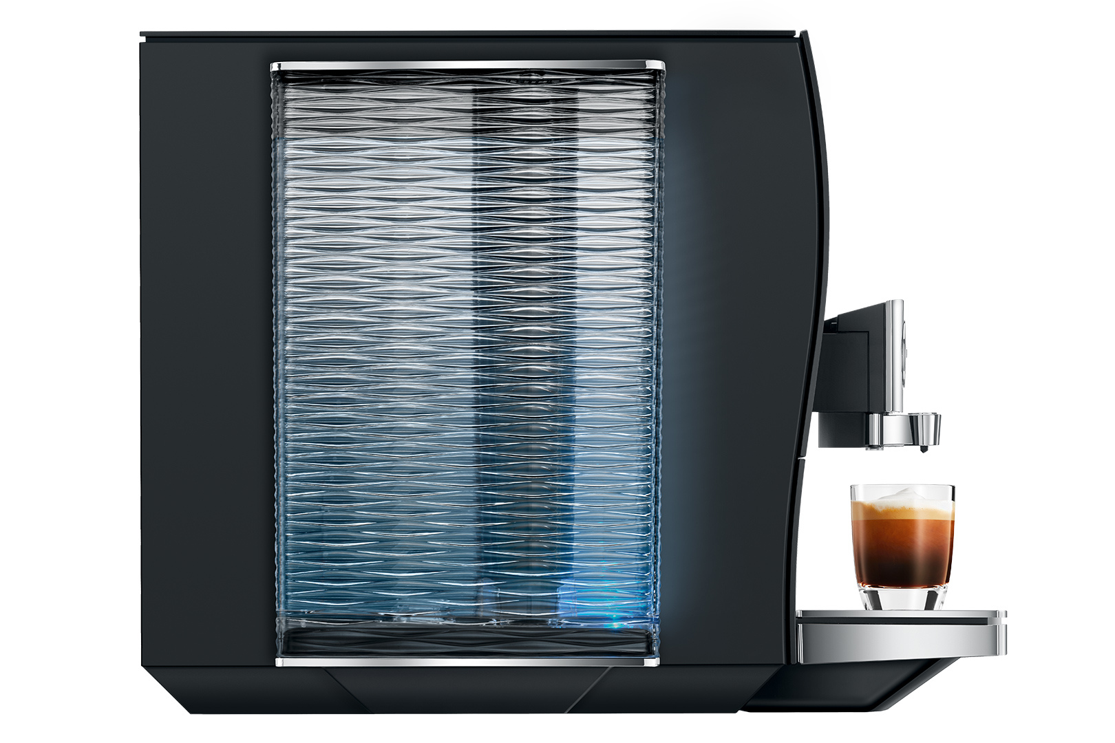 Aparat de cafea Espresso JURA Z10 Signature Line Aluminium Dark Inox, 15368 / 15 bar / Espresso photo 7