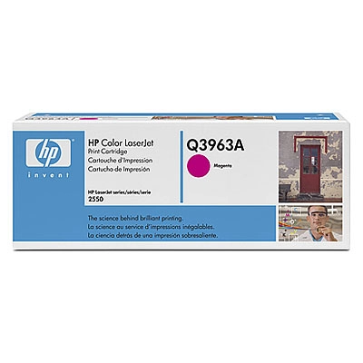 HP 122A (Q3963A) Magenta Cartridge for HP LaserJet 2840, 2550, 2820, 4000 p.