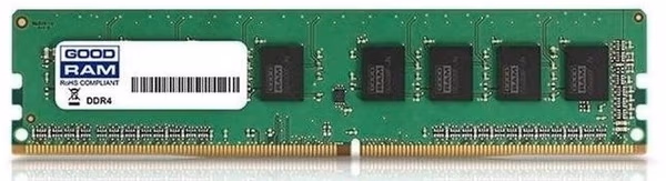 8GB DDR4-2400 GOODRAM, PC19200, CL17, 1024x8, 1.2V