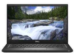DELL Latitude 7390 Black, 13.3'' FullHD Intel® Core™ i5-8350U, 8GB DDR4 RAM, 512GB SSD, Intel® HD Graphics, no OD, CardReader, BT4.2, WiFi-AC, HDMI, USB-C, 4cell, HD Webcam, Ubuntu, 1,19kg thumbnav 1