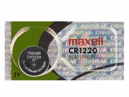 MAXELL Coin Battery CR1220 Blister, 1pcs,