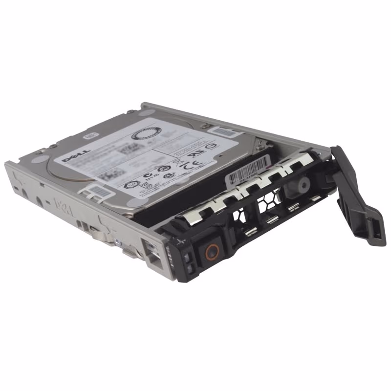 Dell 600GB 15K RPM SAS 12Gbps 512n 2.5in Hot-plug Hard Drive, CK
