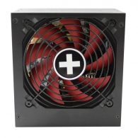 PSU XILENCE XP550R9, 550W, "Performance X" Series, ATX 2.4, 80 PLUS® Gold, Active PFC, 135mm fan,+12V (45.8A), 20+4 Pin, 6x SATA, 2x PCI-E 6+2pin, 4x Peripheral, ErP2014 norm, EcoPSU certified, Black (Bulk) thumbnav 1
