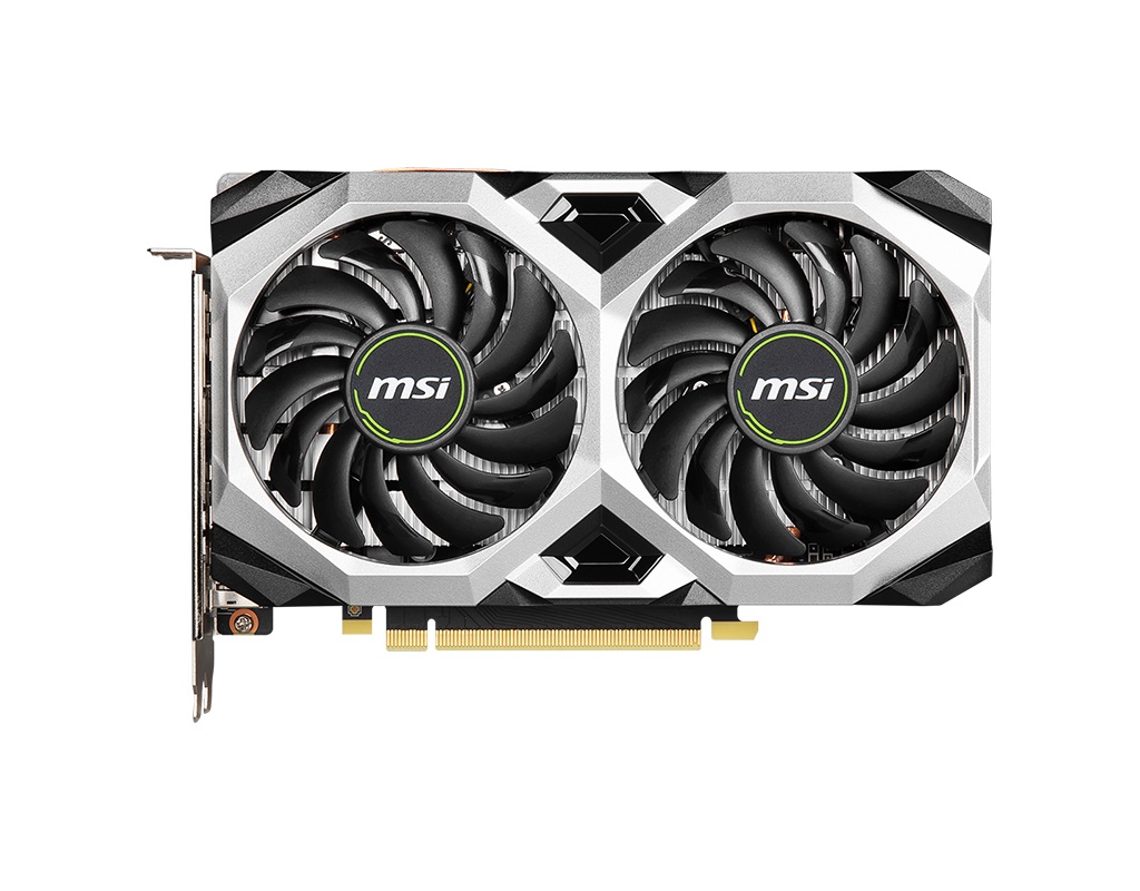 MSI GeForce GTX 1660 SUPER VENTUS XS OC 6G / 6GB GDDR6 192Bit 1815/14000Mhz, 1x HDMI, 3x DisplayPort, Dual Fan - Thermal design (Zero Frozr/Airflow Control Technology), TORX Fan 2.0, Sturdy Backplate, 1x 8pin, Retail photo 1