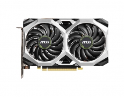 MSI GeForce GTX 1660 SUPER VENTUS XS OC 6G / 6GB GDDR6 192Bit 1815/14000Mhz, 1x HDMI, 3x DisplayPort, Dual Fan - Thermal design (Zero Frozr/Airflow Control Technology), TORX Fan 2.0, Sturdy Backplate, 1x 8pin, Retail thumbnav 1