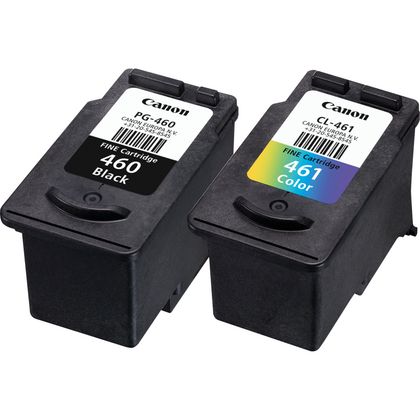 Multi Pack Ink Cartridge Canon PG-460/CL-461, for PIXMA TS5340 photo 1