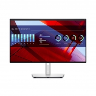 23.8" DELL IPS LED U2422H Borderless Black/Silver (5ms, 1000:1, 250cd, 1920x1080, 178°/178°, sRGB coverage 99%, USB-C port (Power, Data, Video), HDMI, DisplayPort, Height Adjustment, Pivot, Audio Line out, USB Hub: 4xUSB3.0, VESA) thumbnav 1