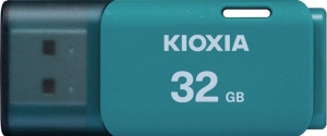 32GB USB2.0 Kioxia (Toshiba) TransMemory U202 Light Blue, Plastic, Small design (Read 20 MByte/s, Write 10 MByte/s) thumbnav 1