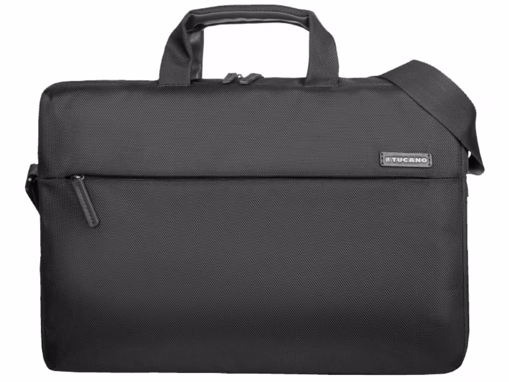 15.6" NB Bag - TUCANO FREE AND EASY Black, (38,00 x 25,00 x 2,50) 