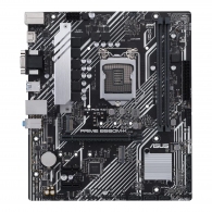 ASUS PRIME B560M-K, Socket 1200, 8 Phases, Intel® B560 (11/10th Gen CPU), Dual 2xDDR4-5000, VGA, HDMI, CPU Intel graphics, 1xPCIe x16 4.0, 6xSATA3, 2xPCIe x1, 2xM.2 4.0, ALC887 HDA, 1xGbE LAN, 6xUSB3.2, Aura Sync RGB, mATX thumbnav 1