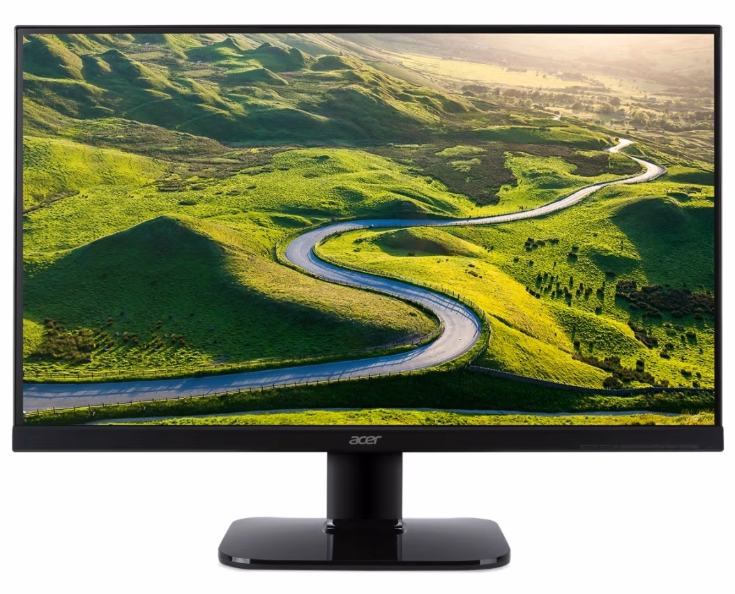 27.0" ACER VA LED KA270H Glossy Black (4ms, 100M:1, 300cd, 1920x1080, 178°/178°, VGA, DVI, HDMI, AMD Free-Sync, VESA) [UM.HX3EE.A01] 