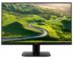 27.0" ACER VA LED KA270H Glossy Black (4ms, 100M:1, 300cd, 1920x1080, 178°/178°, VGA, DVI, HDMI, AMD Free-Sync, VESA) [UM.HX3EE.A01] thumbnav 1