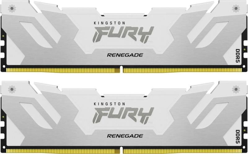 Memorie operativa Kingston FURY Renegade White DDR5-6400 32GB (Kit of 2*16GB)