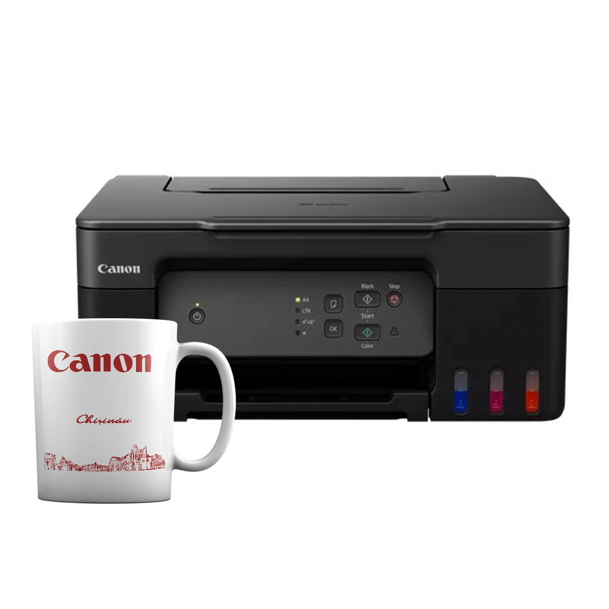 МФУ с СНПЧ Canon Pixma G2430+Gift / A4 / Black