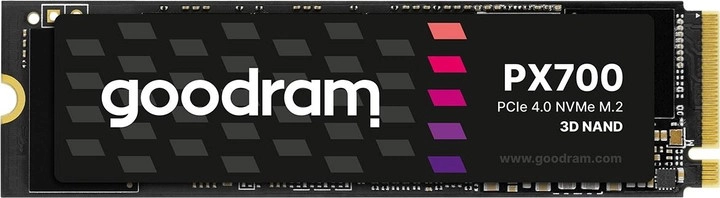 M.2 NVMe SSD GOODRAM PX700 / 4.0TB / 3D NAND TLC