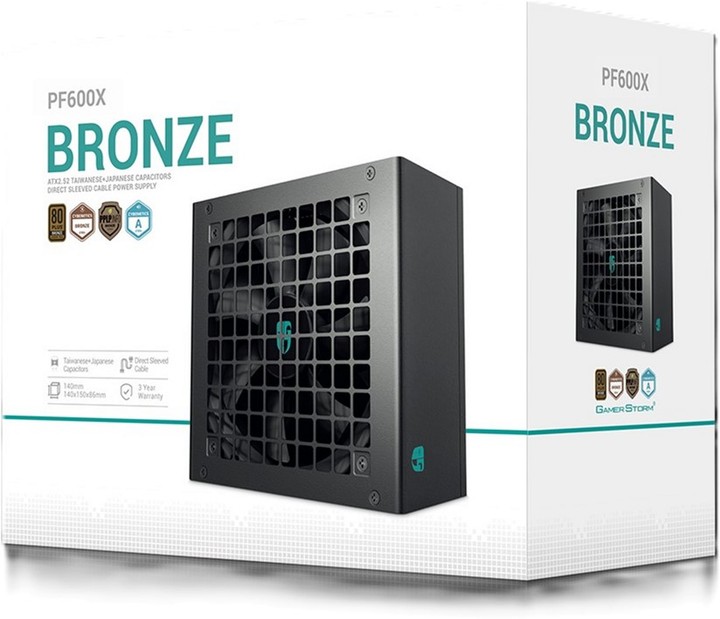 Блок питания 600W DEEPCOOL PF600X photo 7