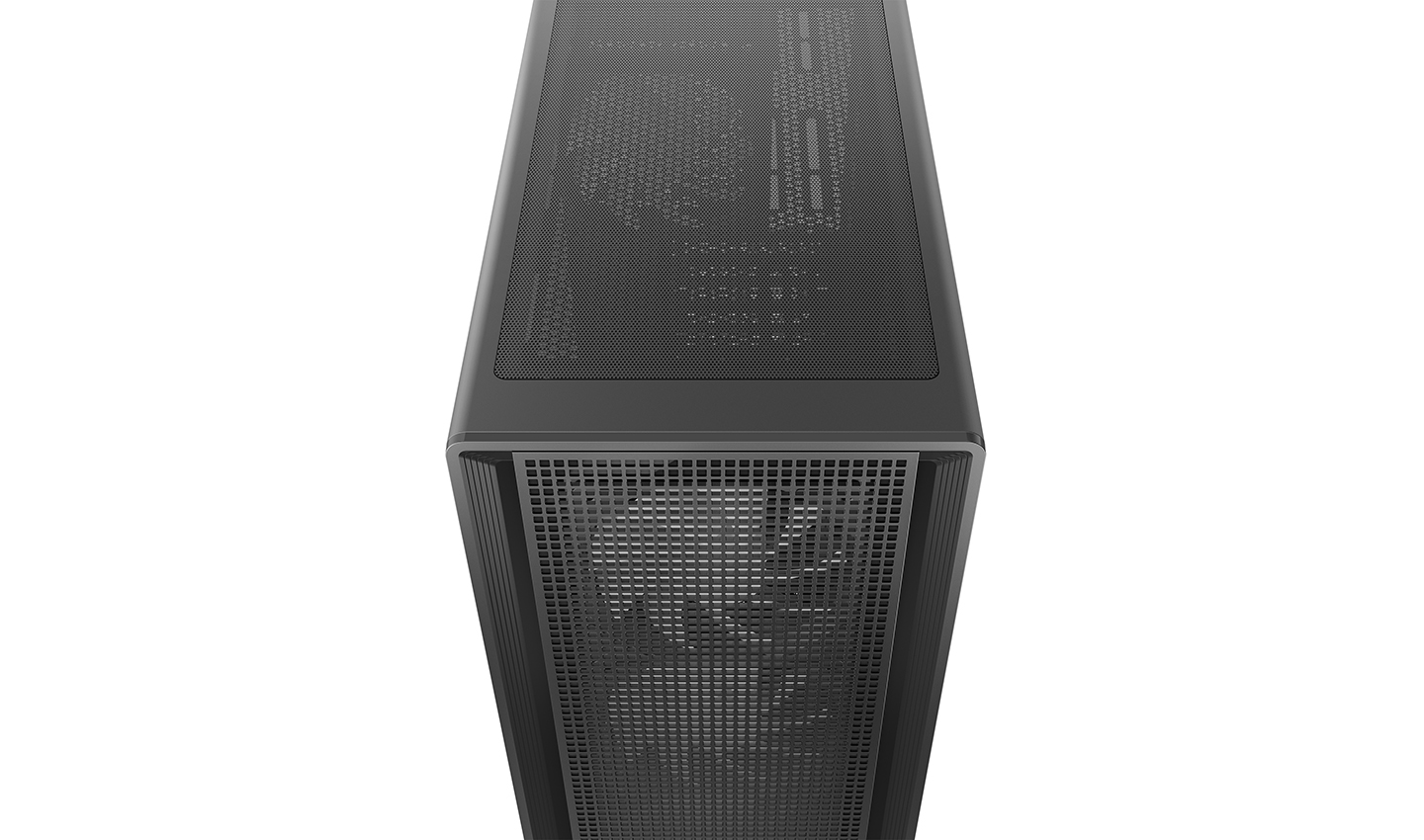 Корпус DEEPCOOL CC550 4F / w/oPSU / Side panel / 4x120mm / ATX / Black photo 7