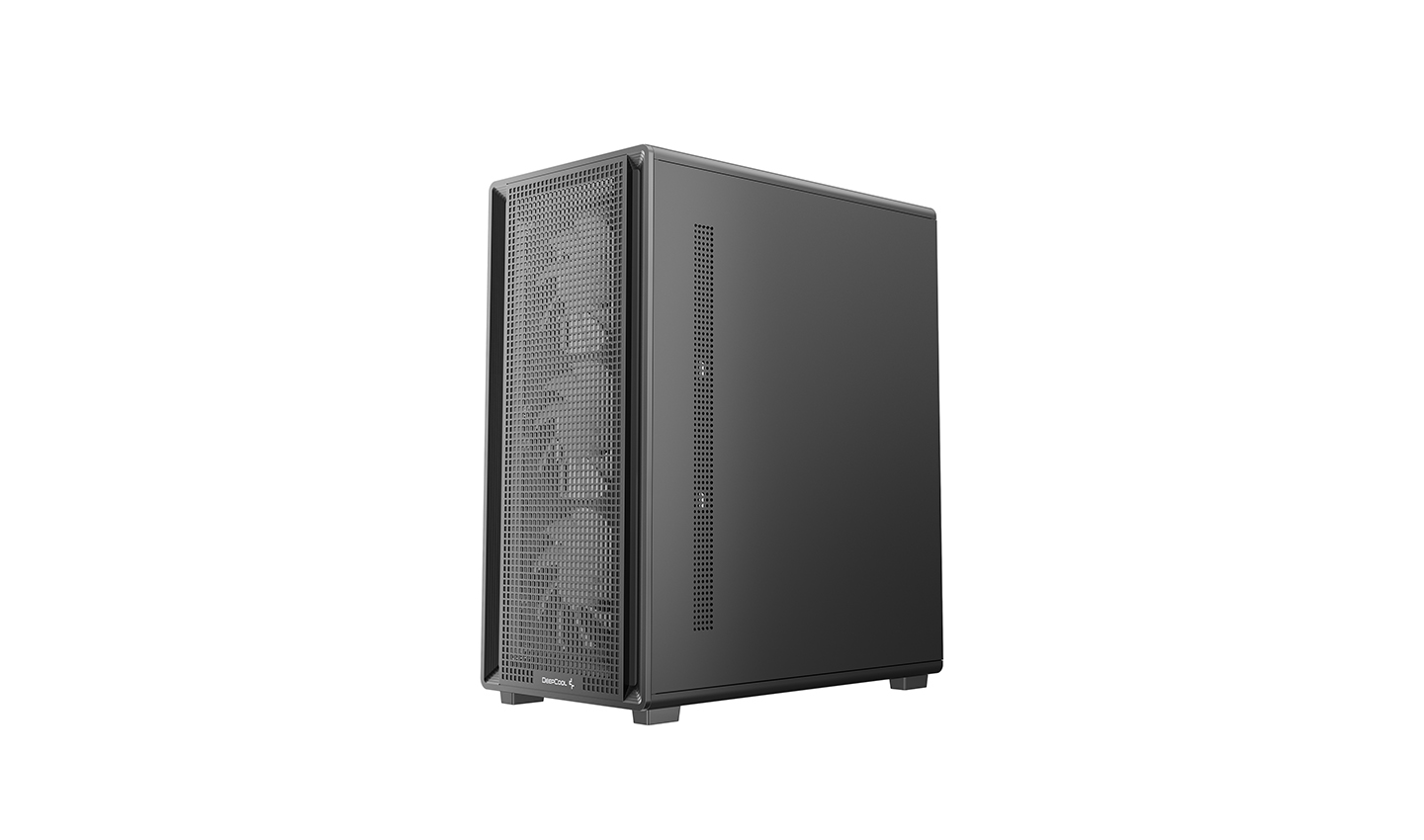 Корпус DEEPCOOL CC550 4F / w/oPSU / Side panel / 4x120mm / ATX / Black photo 8