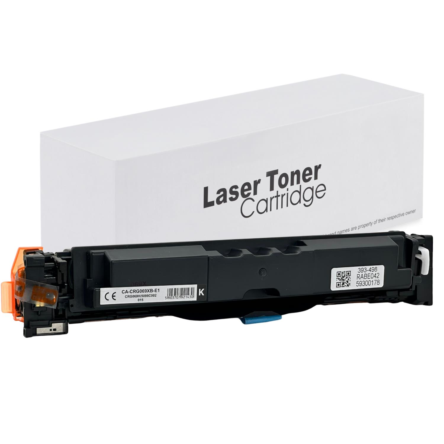 Compatible laser Canon CRG069H Black 5098C002 MF752/MF754/lbp673 7,6K Imagine